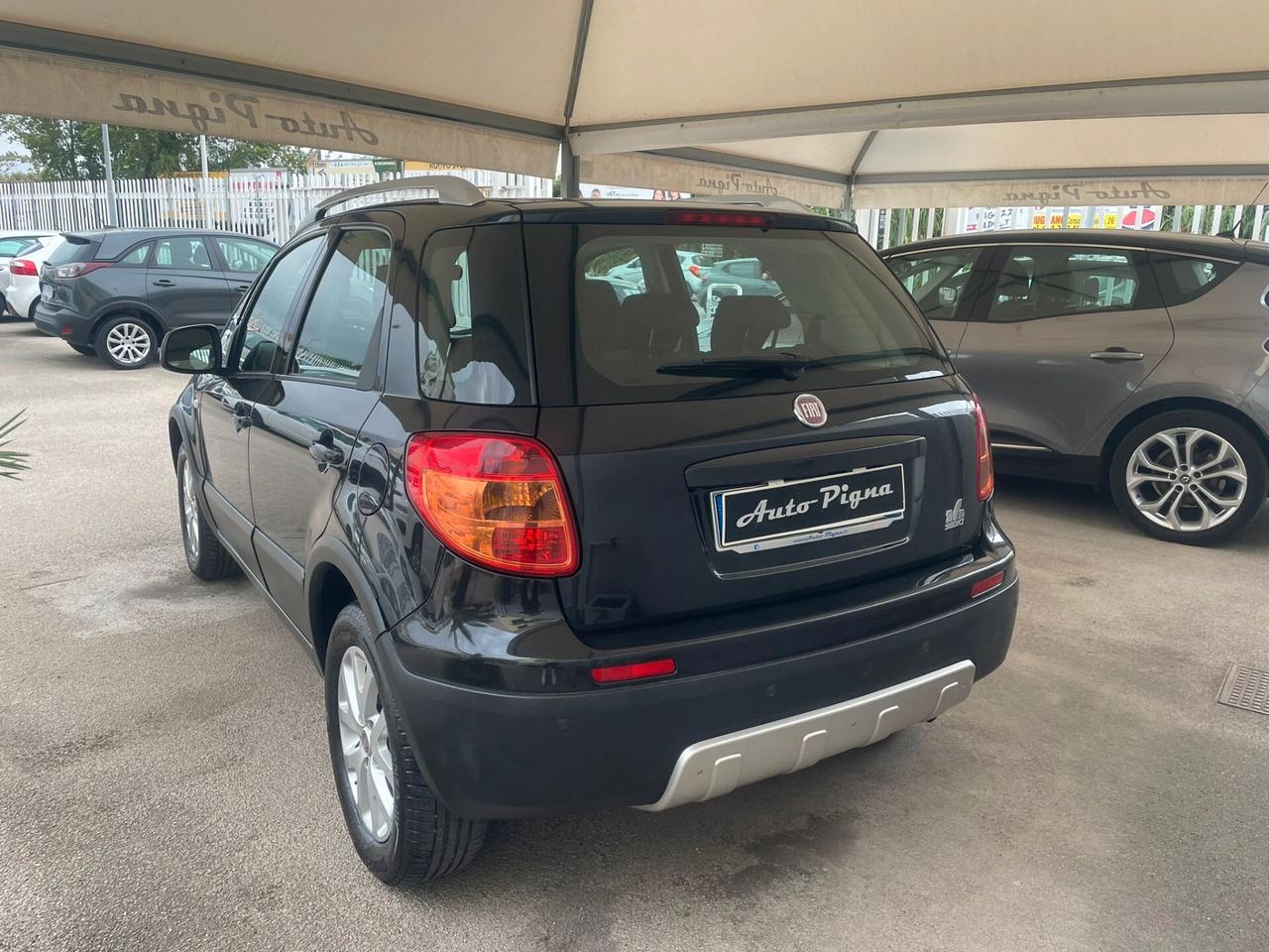 Fiat Sedici 2.0 MJT 16V DPF 4x4 Experience