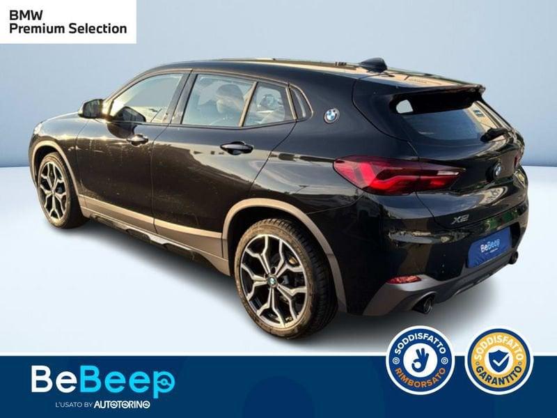 BMW X2 SDRIVE18D MSPORT X AUTO