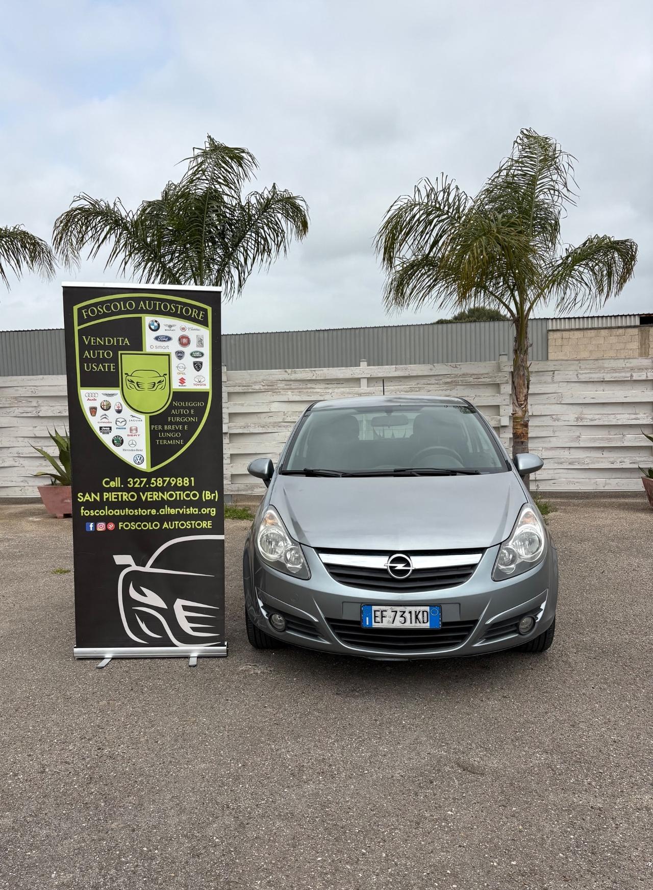 Opel Corsa 1.2 benzina 3 porte