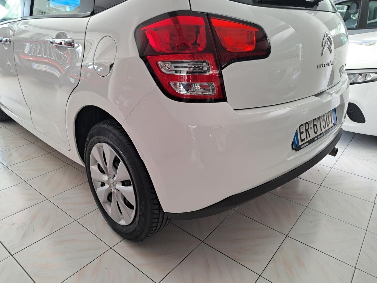 Citroen C3 1.6 e-HDi 90 Exclusive