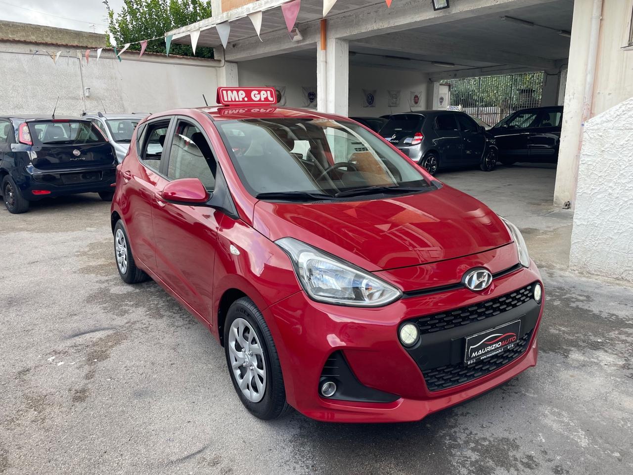 HYUNDAI I-10 1000 GPL RESTAYLING FULL OPTIONAL DAL NORD ITA