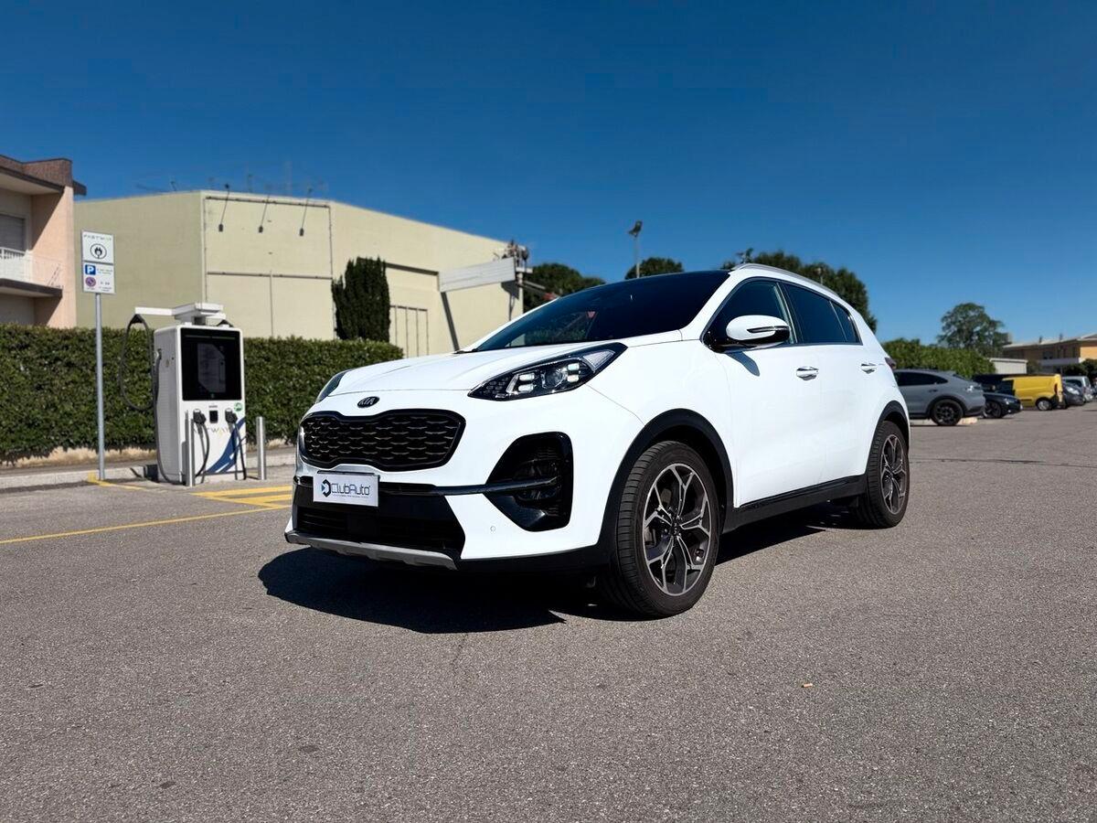 Kia Sportage 1.6 crdi mhev GT Line Panorama Sunroof pack awd 136cv dct