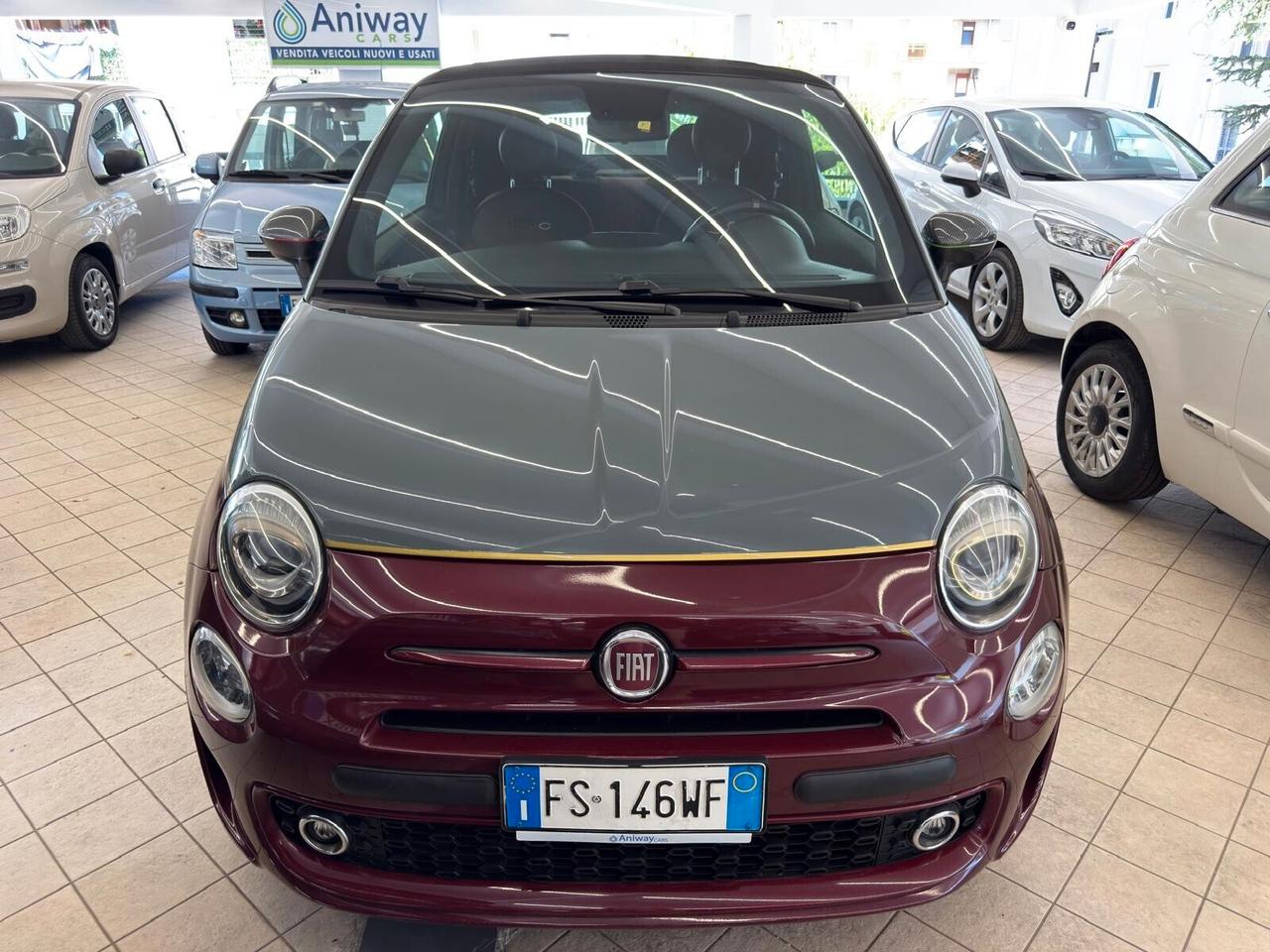 500 CABRIO 1.2 BENZINA - 60° ANNIVERSARIO - AUTOMATICA