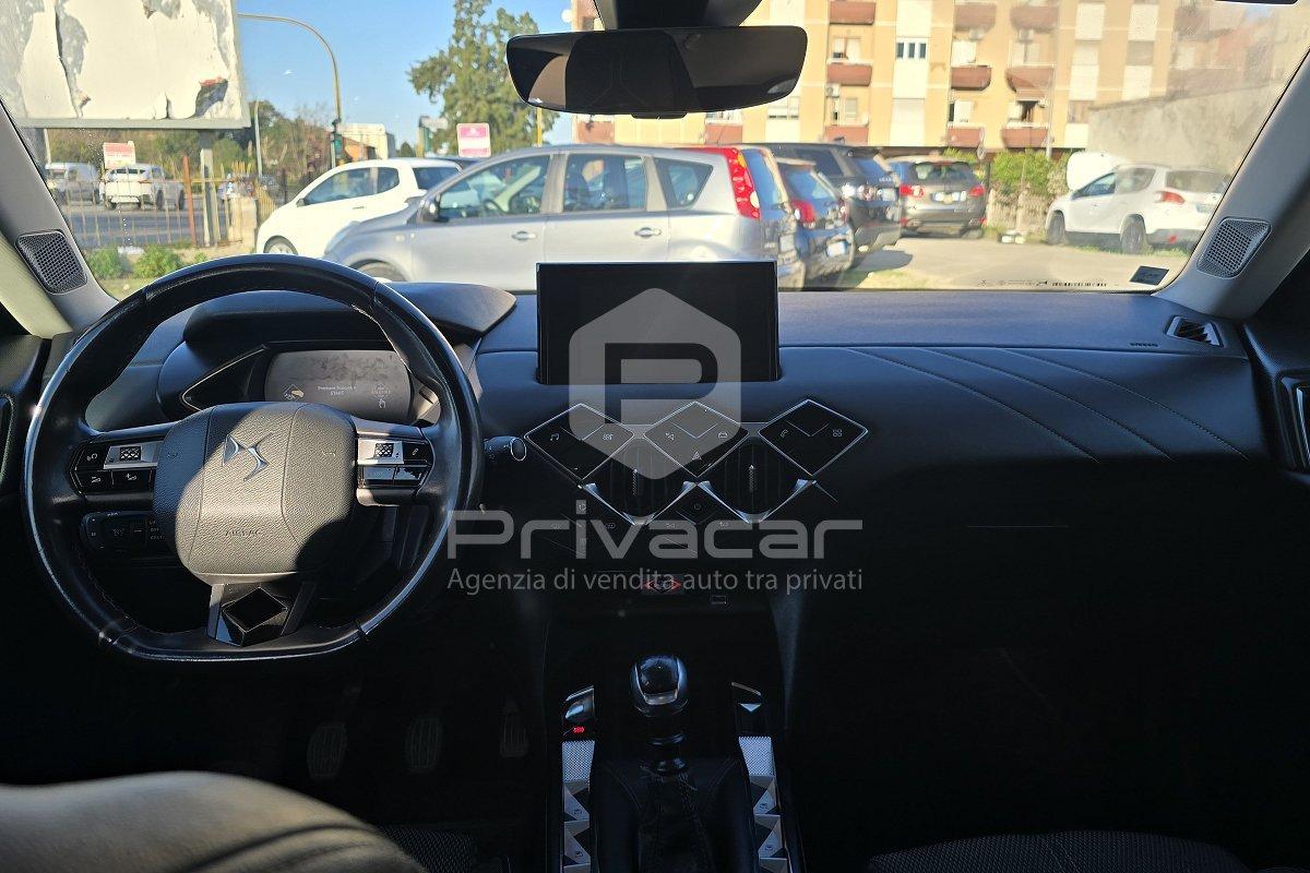 DS DS 3 Crossback BlueHDi 110 So Chic