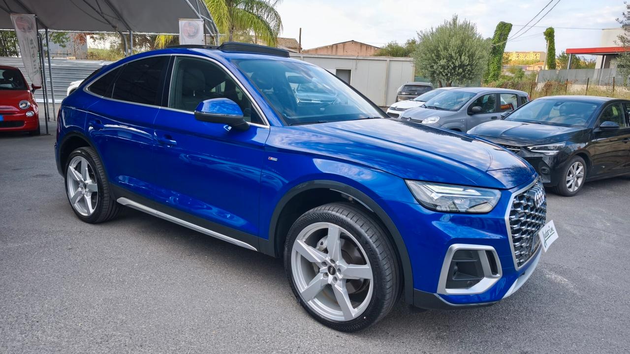 Audi Q5 SPB 50 TDI quattro tiptronic S line