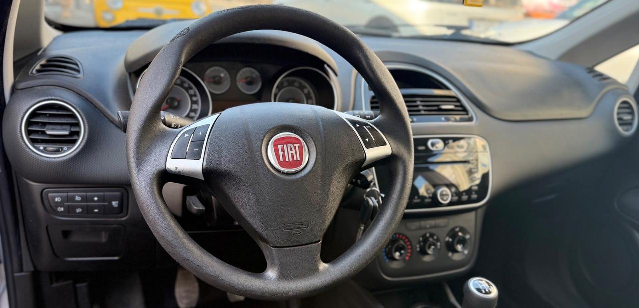 Fiat Punto Evo 1.4 Natural Power Street 77 Cv