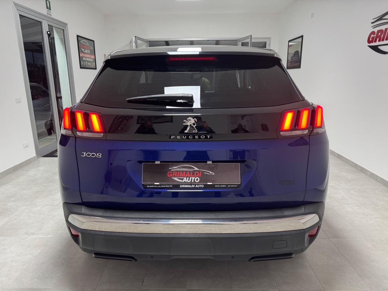 Peugeot 3008 BlueHDi 130 S&S EAT8 Allure