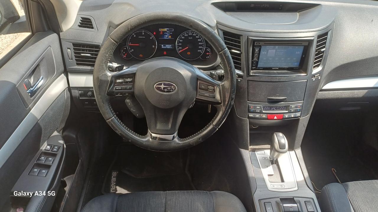 Subaru OUTBACK 2.0d Lineartronic Free