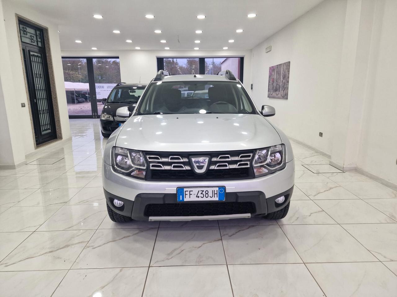 Dacia Duster 1.5 dCi 110CV. 4x4 con Gancio Traino Lauréate
