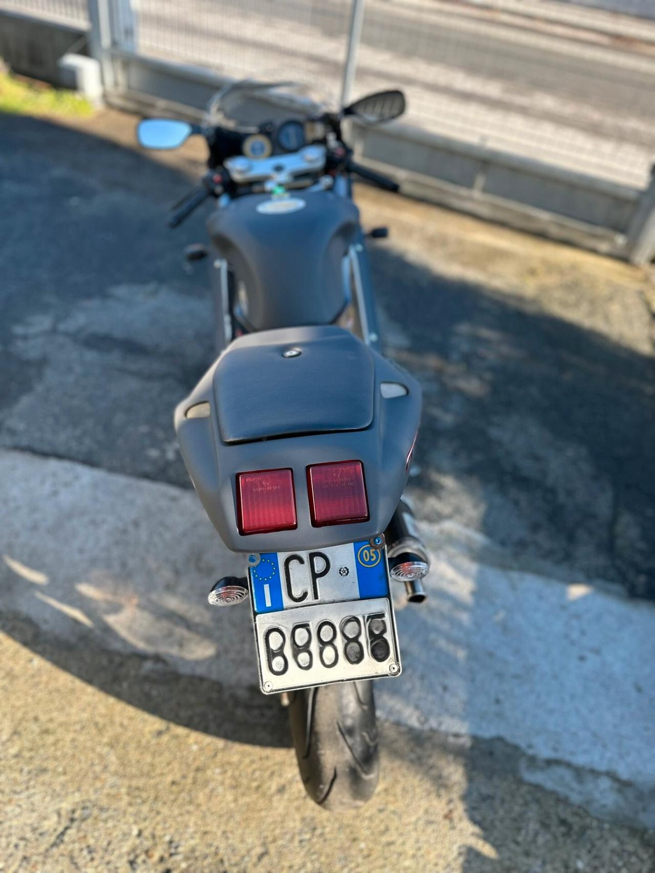 Cagiva Mito 125 EV