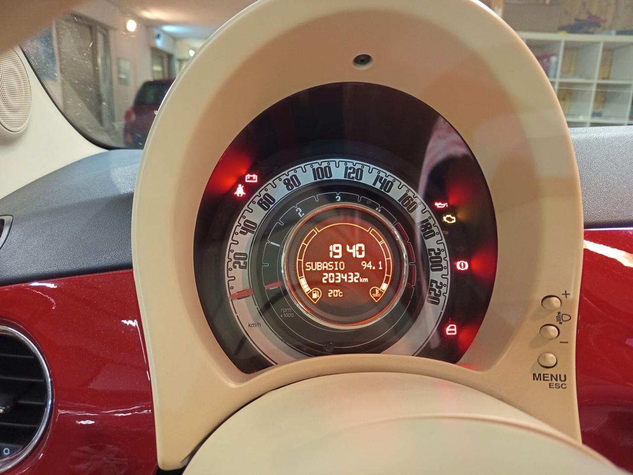 Fiat 500 1.3 Multijet 16V 75 CV by DIESEL