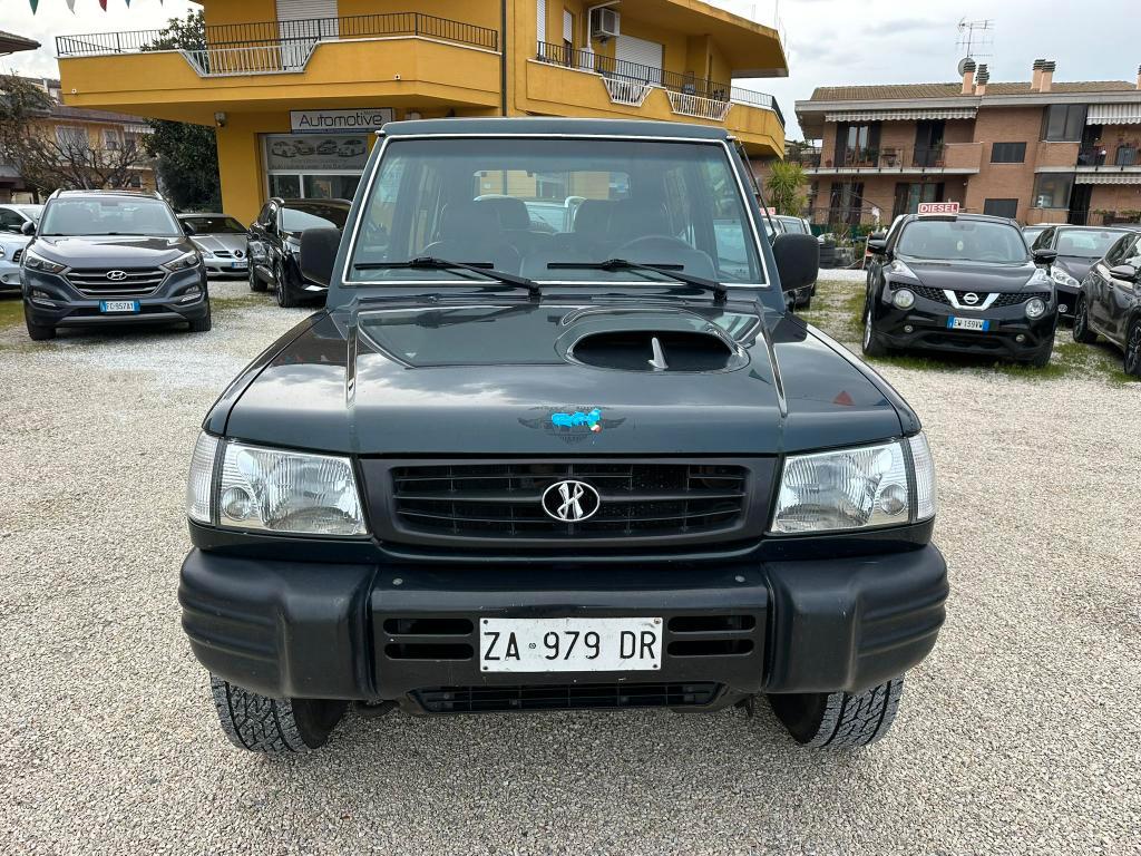 Hyundai Galloper 3 Porte Galloper 3p 2.5 tdi Comfort c/airbag