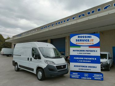 Fiat Ducato L2H2 FURGONE STANDARD PASSO MEDIO TETTO MEDIO