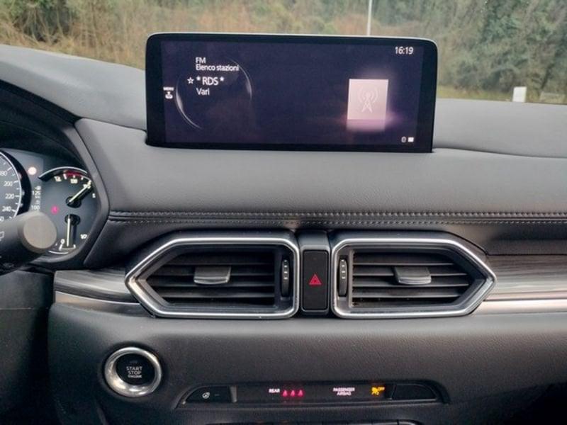 Mazda CX-5 CX-5 2.2L Skyactiv-D 184 CV aut. AWD Exclusive-Line