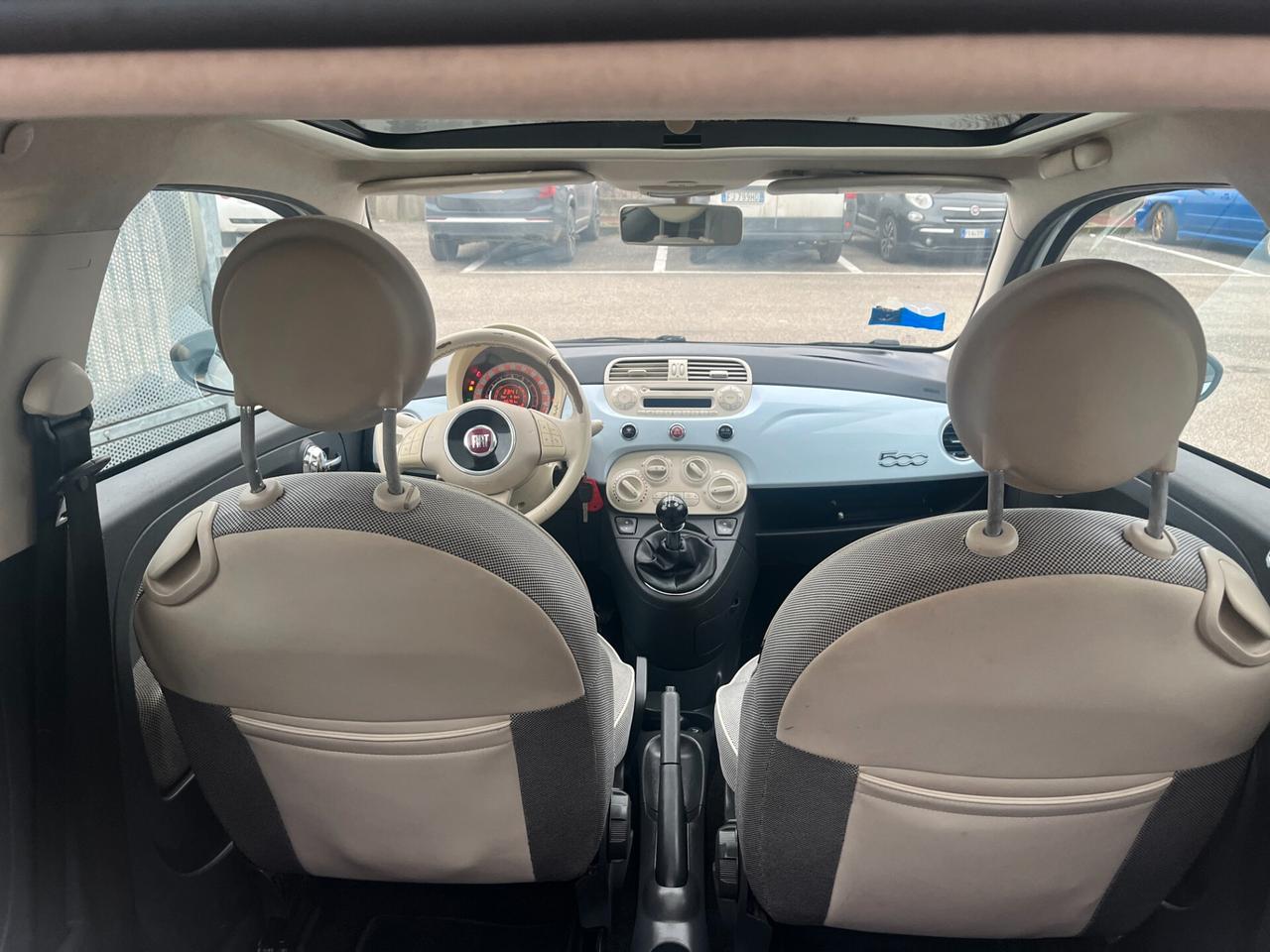 Fiat 500 1.2 Lounge TETTO PANORAMICO, UNICO PROPRIETARIO NEOPATENTATI