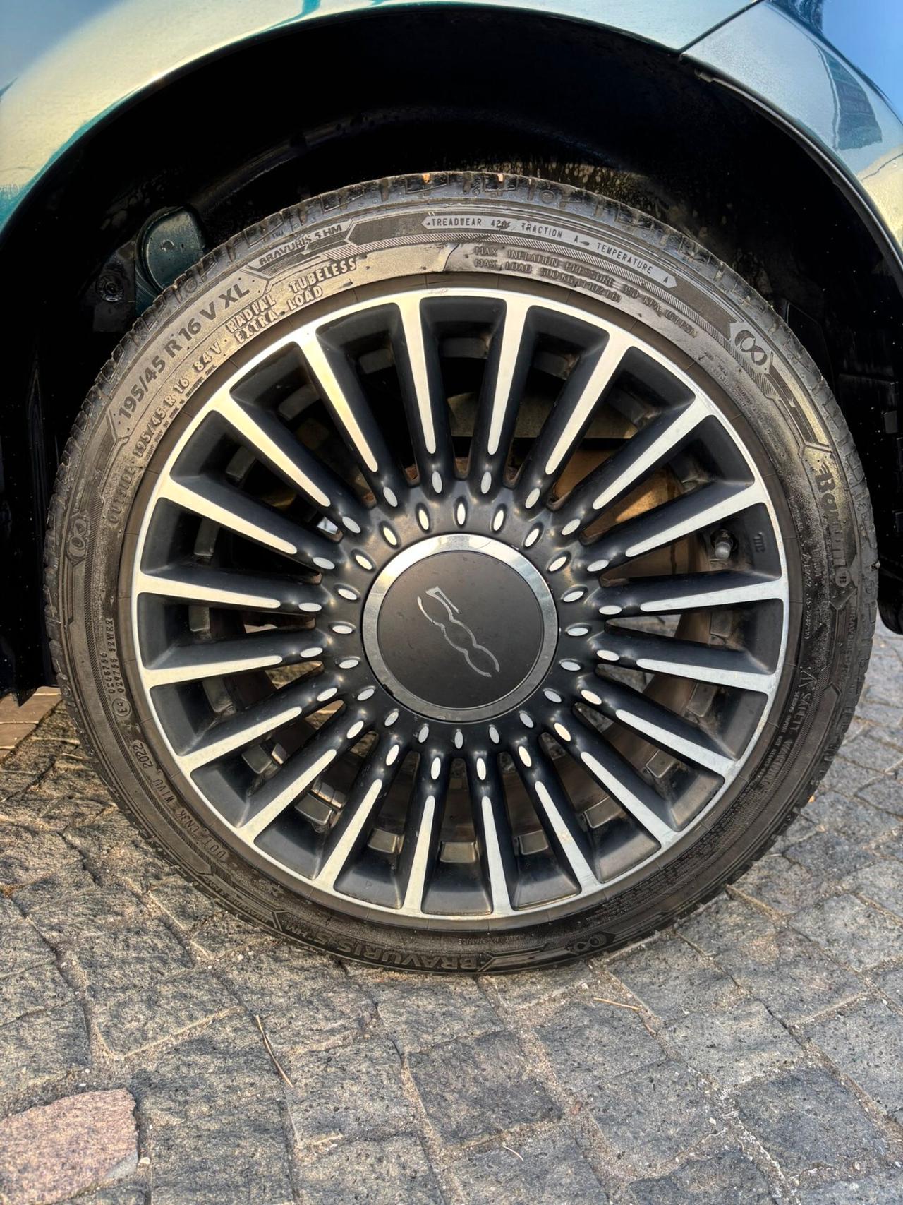 Fiat 500 C 1.2 Lounge