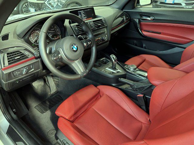 BMW 225 d Coupé Sport Auto - 18" - Navi PRO - Volante M