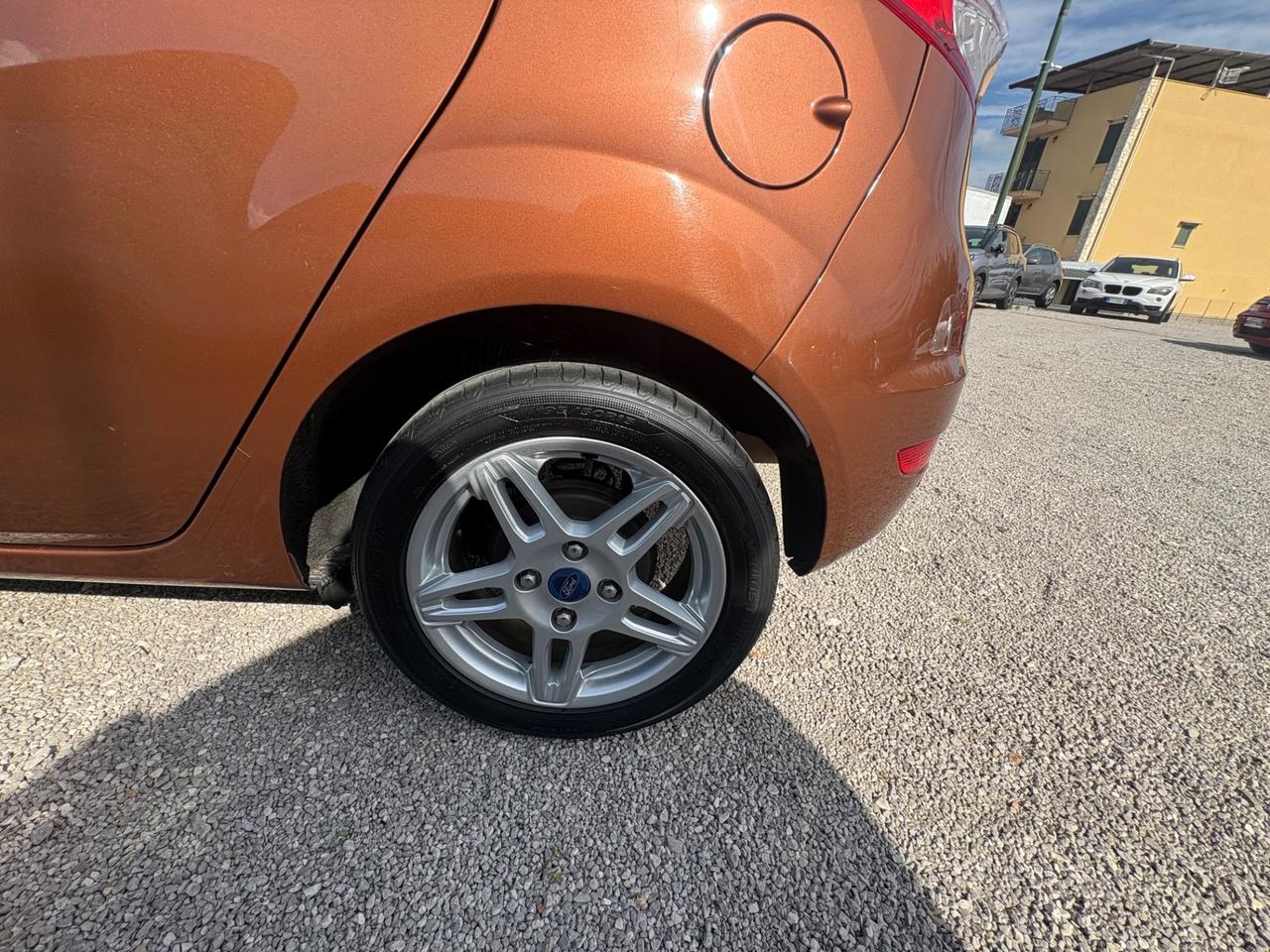 Ford Fiesta 1.0 EcoBoost 100CV 5 porte Powershift Titanium