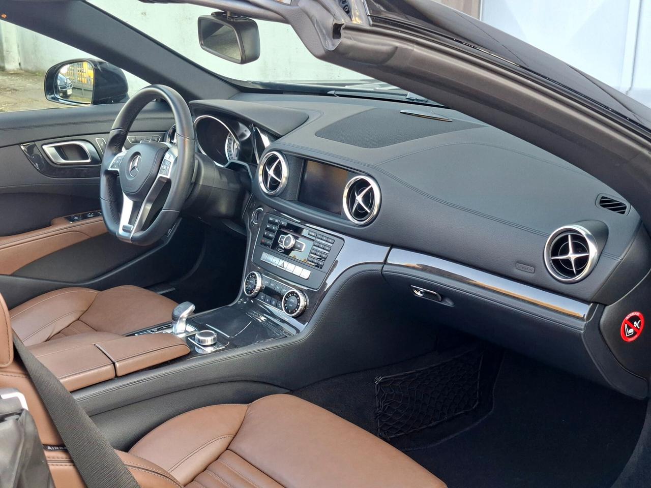Mercedes SL 350 306 cv *13 tagliandi Mercedes*