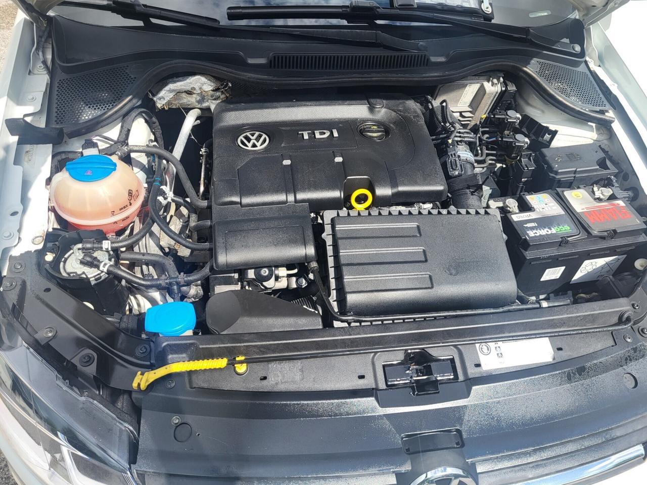 VOLKSWAGEN POLO 1,4 TDI-UNICO PROP-EURO 6-3 REVISI