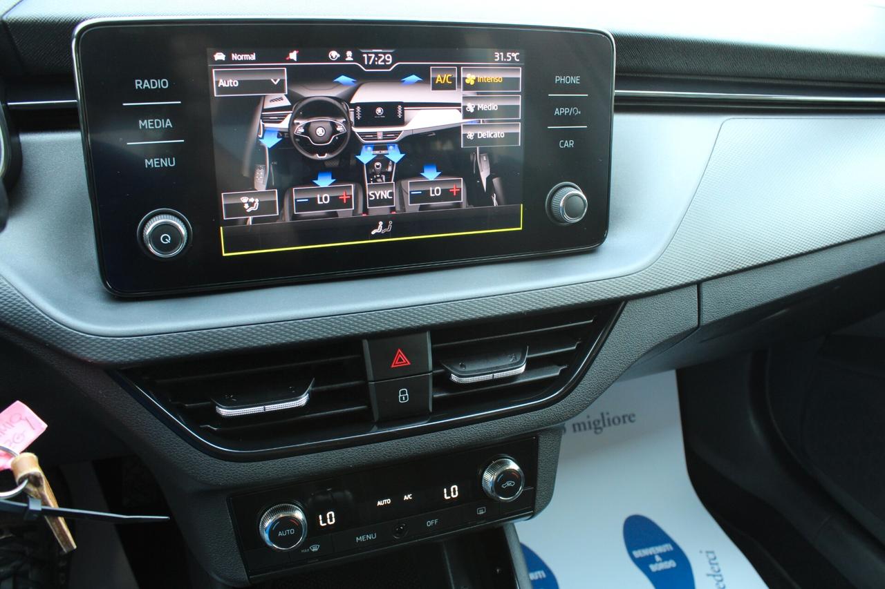 Skoda Kamiq 1.0 g-tec Style 90cv METANO X NEOPATENTATI