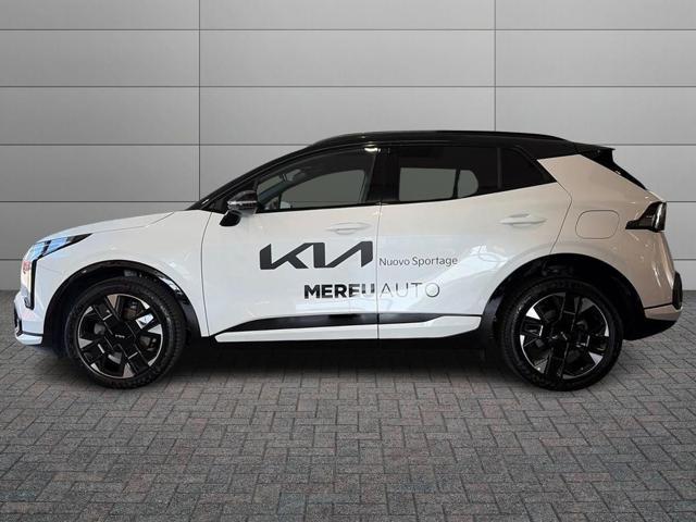 KIA Sportage 1.6 CRDi MHEV DCT GT-line