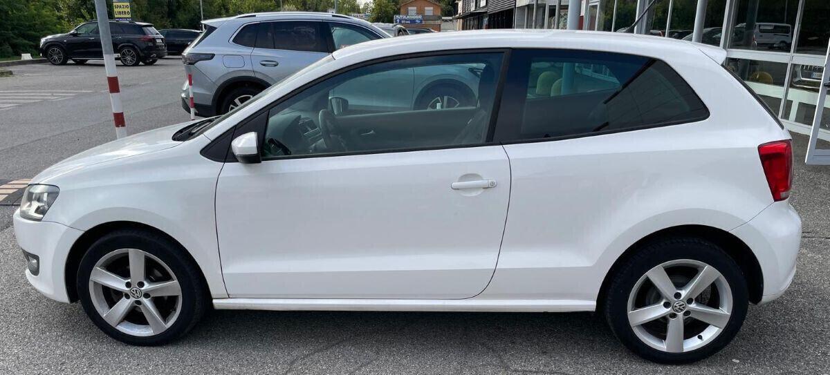 VW POLO 1.4 TFSI 85Cv. HIGHLINE DSG APPENA GRANDINATA