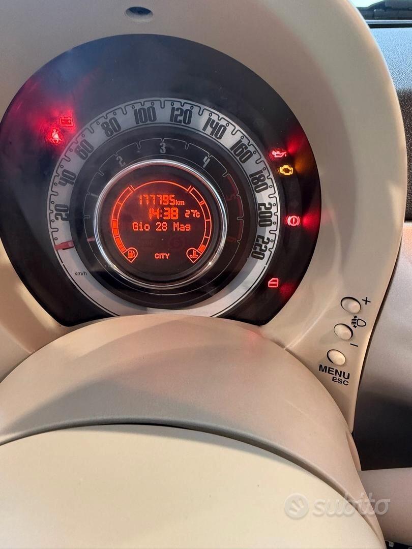 Fiat 500 1.3 MJT - VERSIONE LOUNGE - NEOPATENTATI