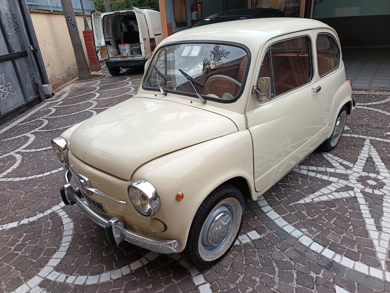 Fiat 600 seicento anno 1968 ORIGINALE