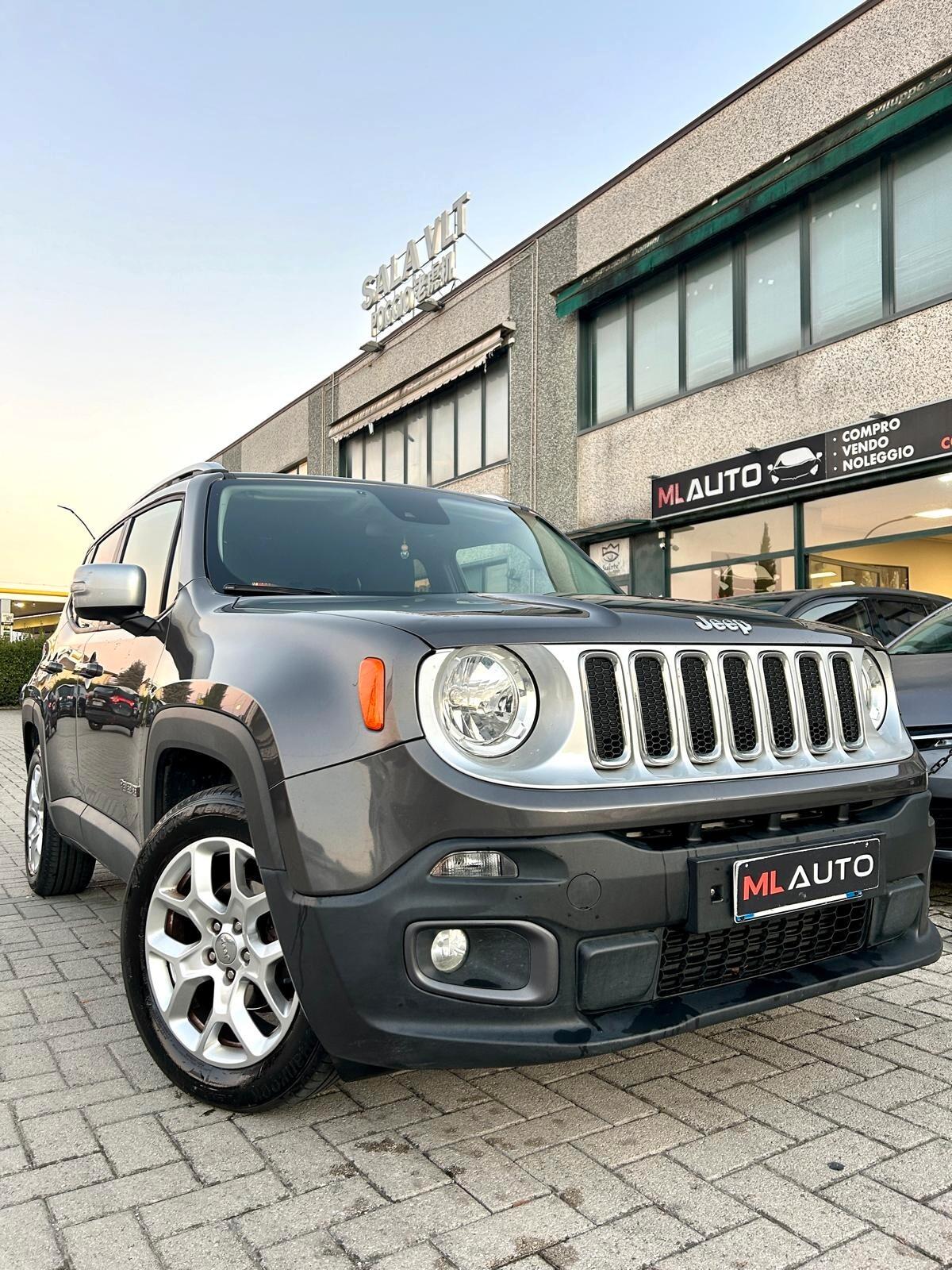 Jeep Renegade 1.6 Mjt 120 CV Limited - OK NEOPATENTATO