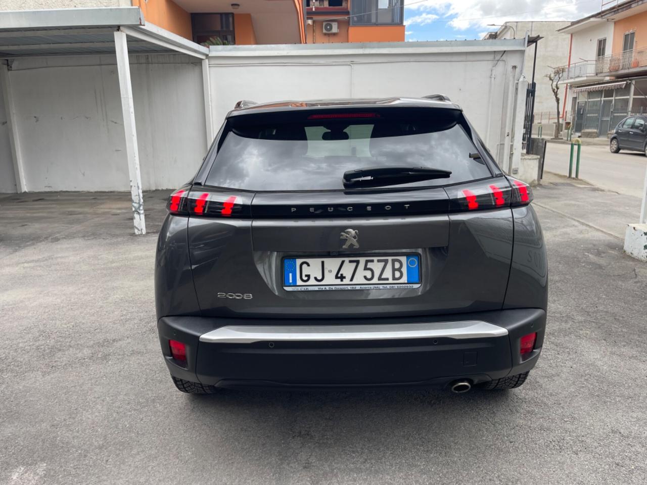 Peugeot 2008 BlueHDi 130 S&S EAT8 Allure Pack QUADRO VIRTUAL COCKPIT
