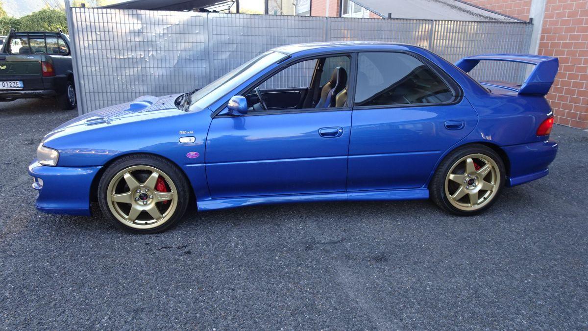 SUBARU - Impreza - 2.0 turbo 16V WRX gt