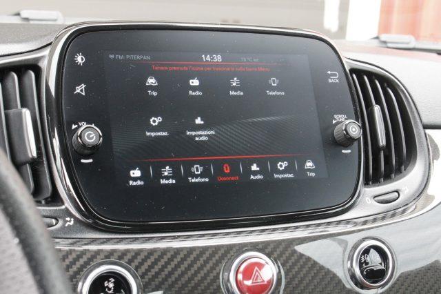 ABARTH 595 C 1.4 Turbo180 CV Competizione PELLE/CARBONIO