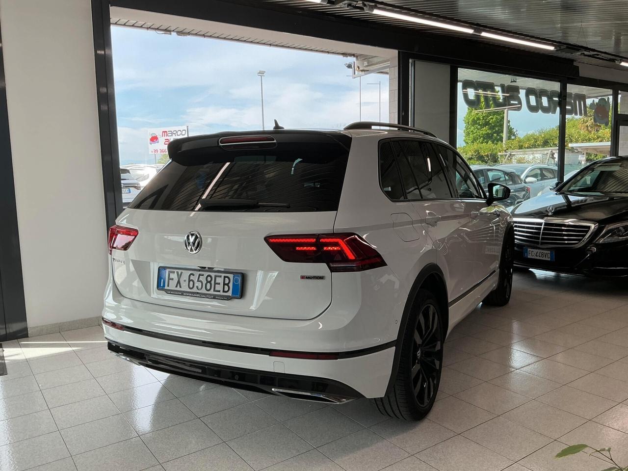 Volkswagen Tiguan 2.0 Diesel R-Line Cambio Automatico 4x4