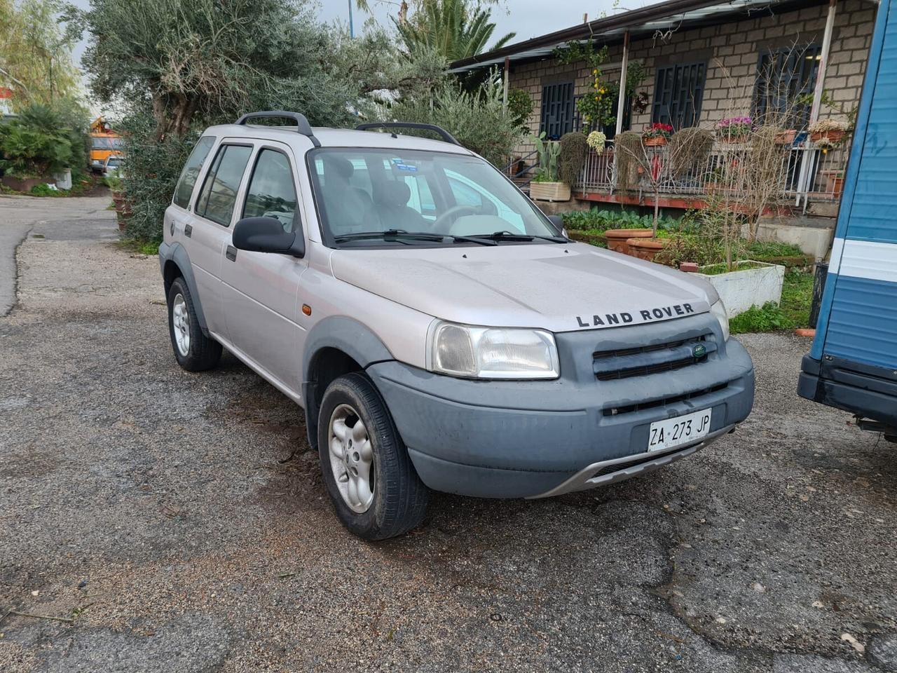 Land Rover Freelander 4x4