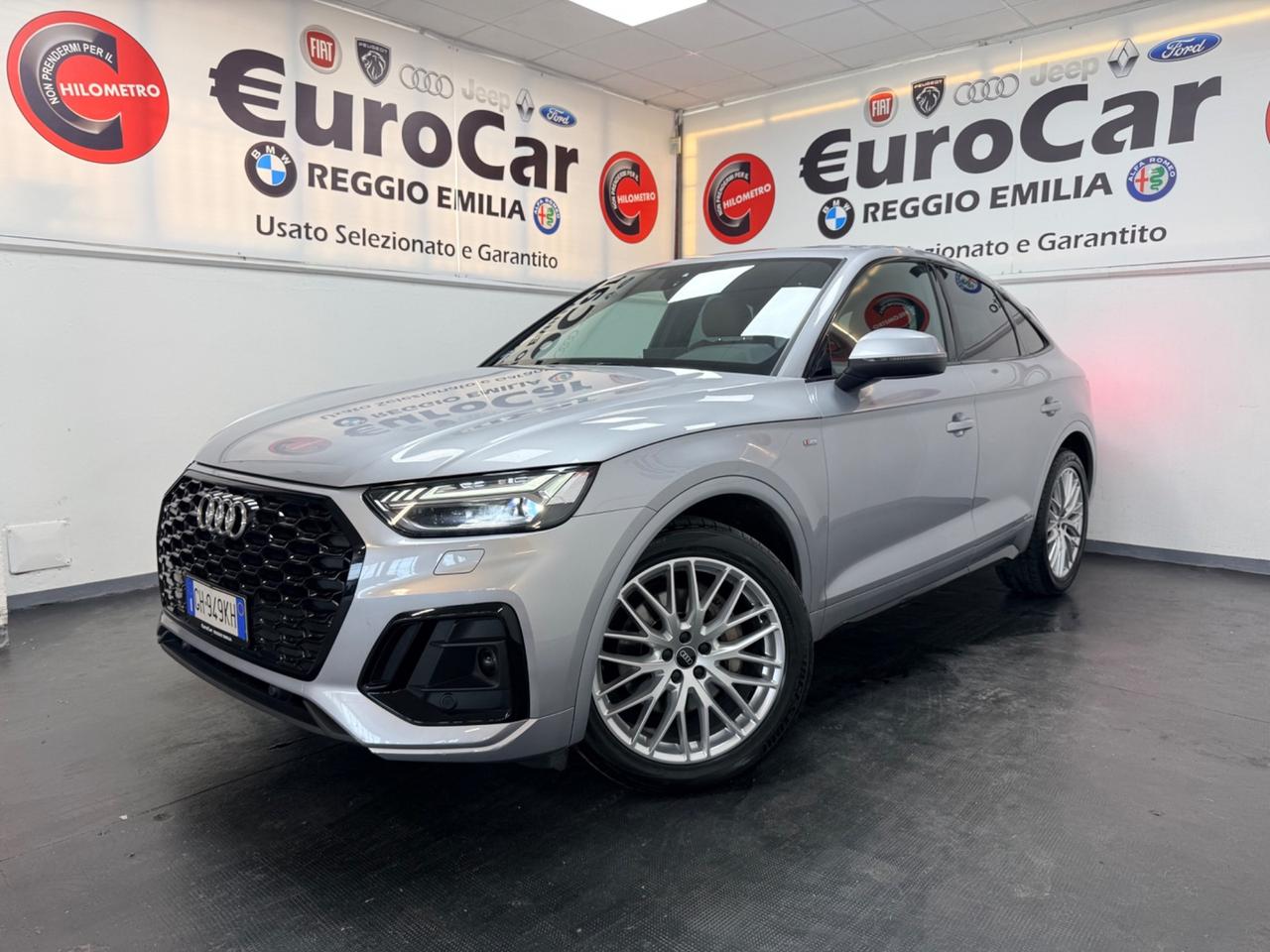 Audi Q5 SPB 50 3.0 TDI 286cv quattro tiptronic S line plus 04/2022 Euro 6D temp