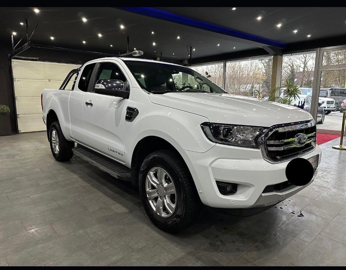 Ford Ranger 2.0 TDCi 2 Porte Super Cab Limited 4 posti Restyling