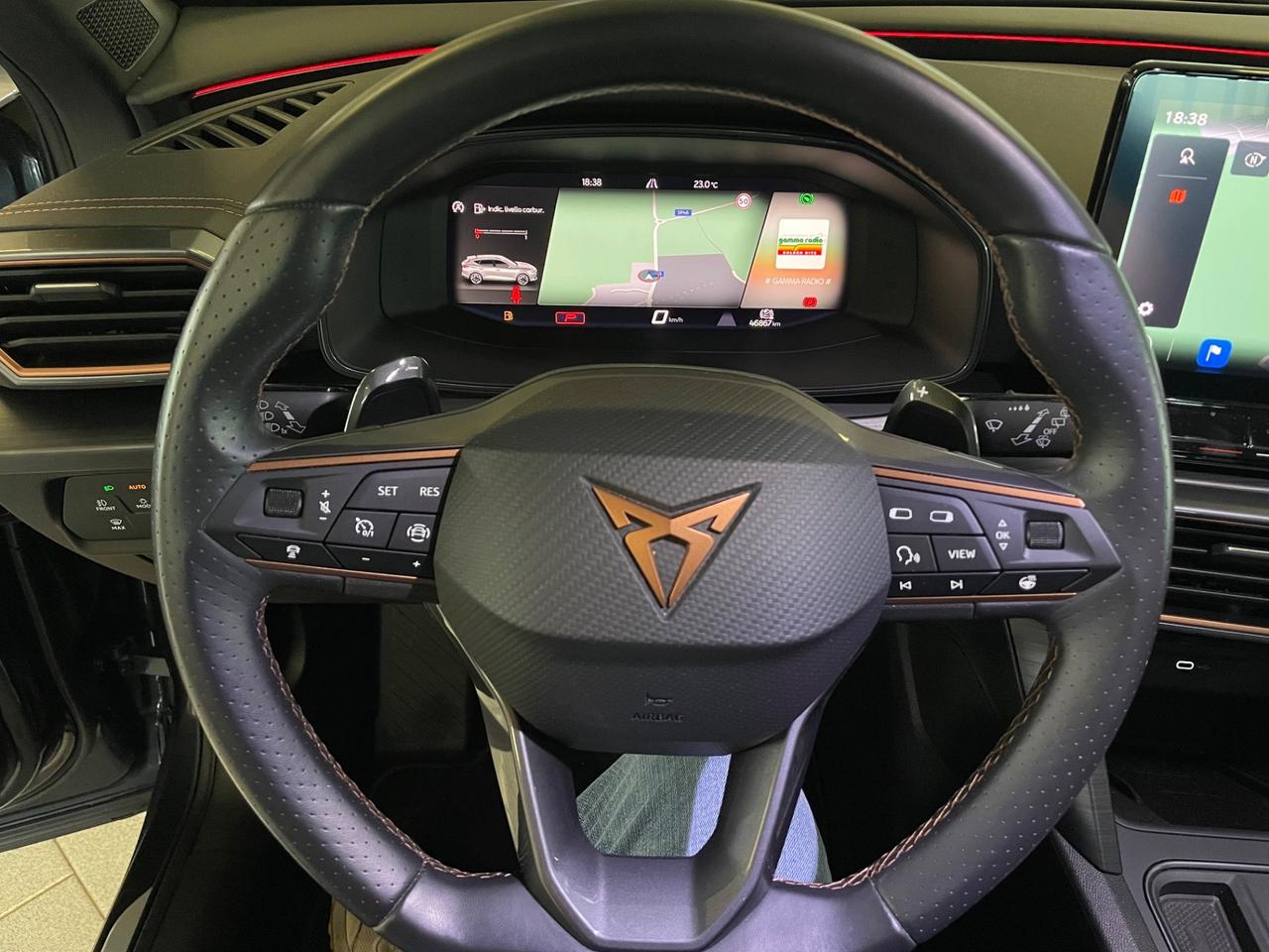 Cupra Formentor 2.0 TDI 4Drive DSG Navy Telec. Baule Elett.