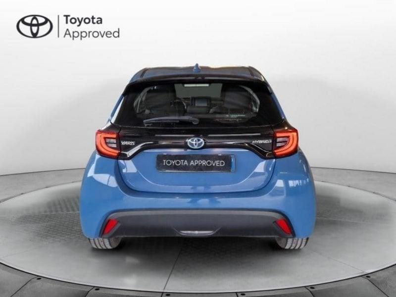 Toyota Yaris 4ª serie 1.5 Hybrid 5 porte Trend