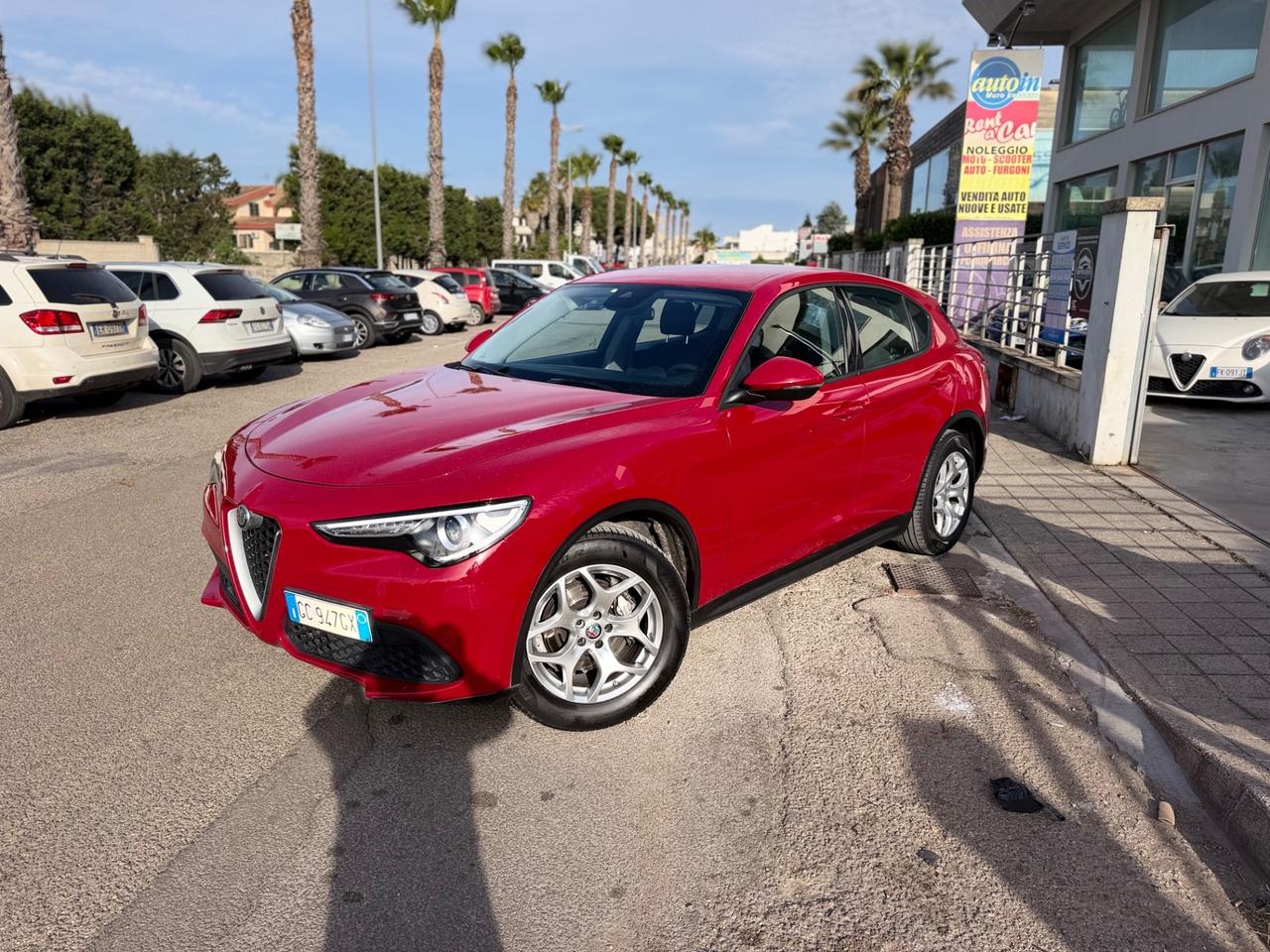 Alfa Romeo Stelvio 2.2 Turbodiesel 160 CV AT8 RWD Super