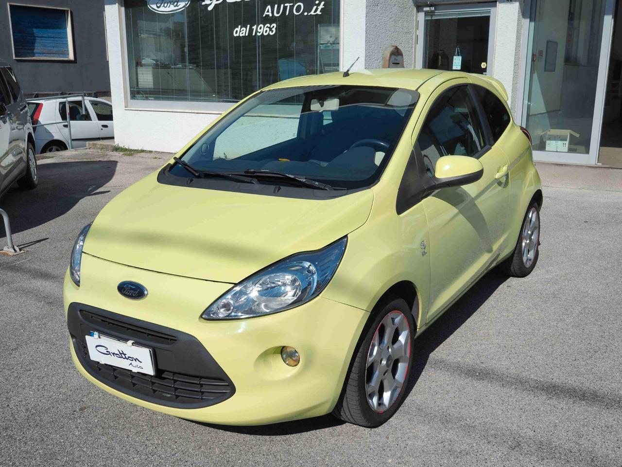 Ford Ka 1.2 8V 69CV Titanium