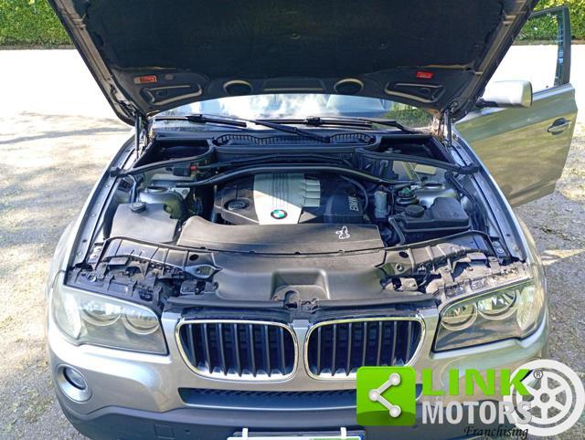 BMW X3 2.0d cat