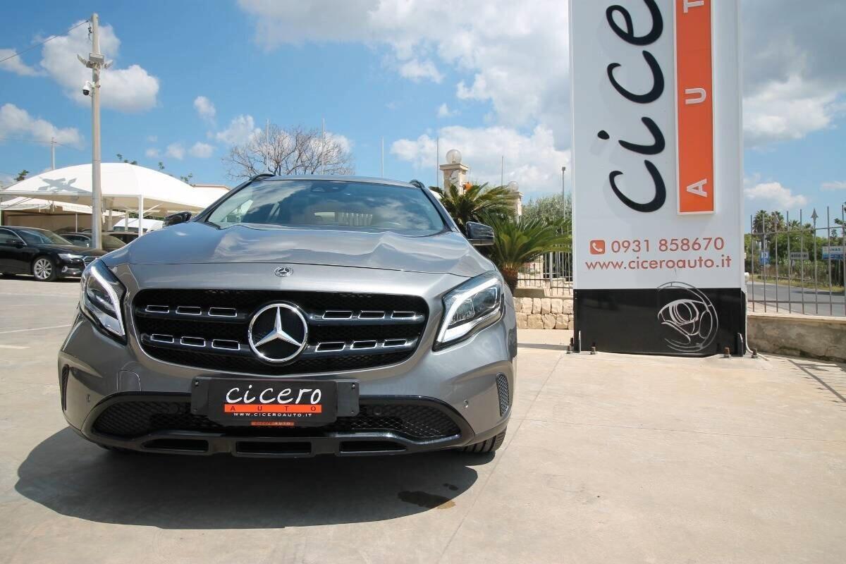 Mercedes GLA 200 d Automatic Sport Night|2018