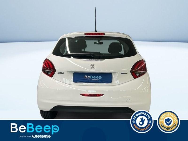 Peugeot 208 5P 1.2 PURETECH ACTIVE 82CV