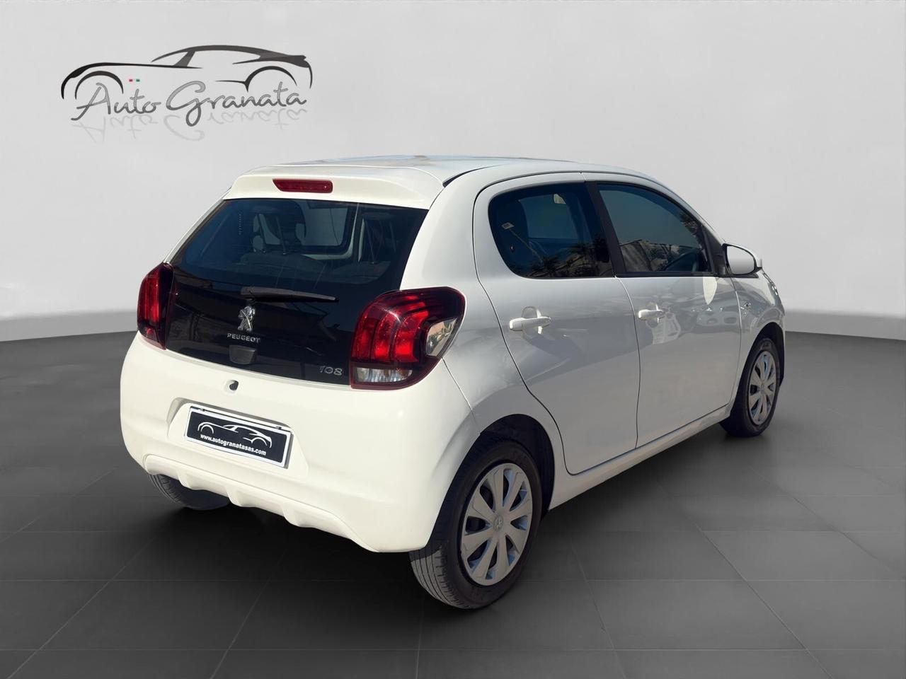Peugeot 108 1.0 VTi 72 5p. AUT. Active NEOPATENTATI