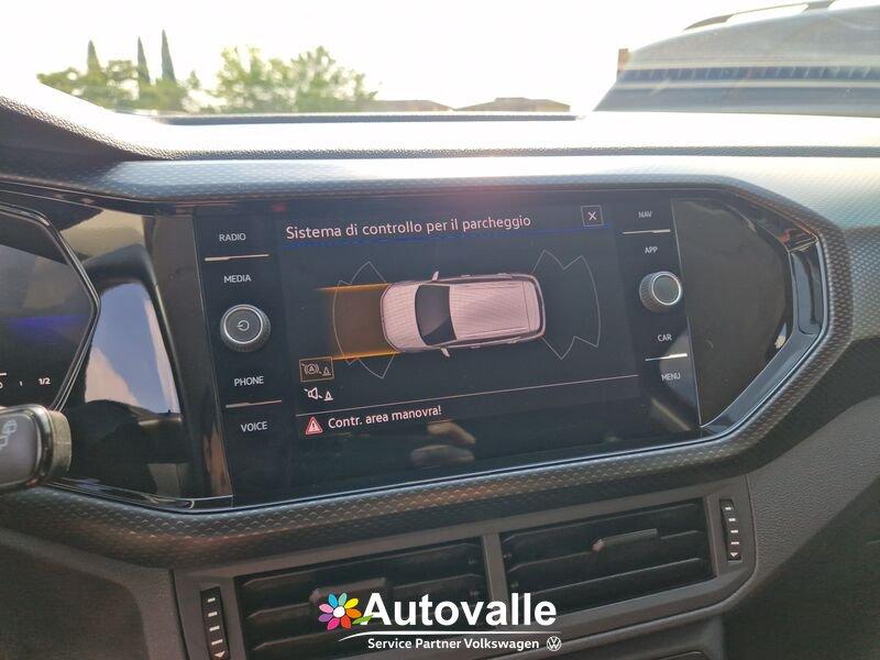 Volkswagen T-Cross 1.0 TSI Style BMT