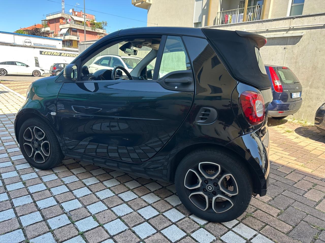 Smart ForTwo 70 1.0 cabrio Passion - ok neopatentati