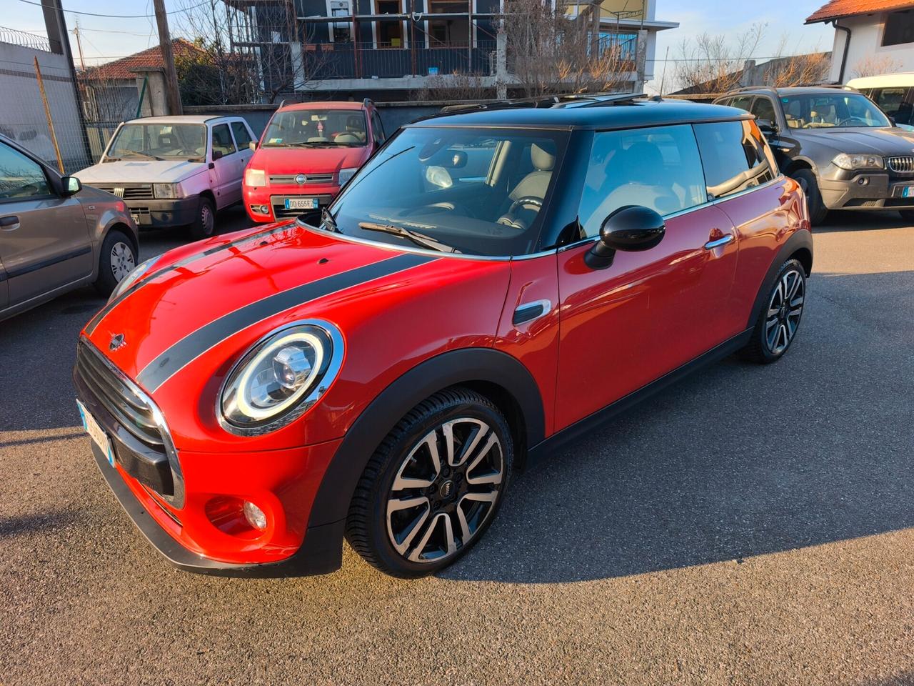 Mini Cooper D Automatica Tetto Xeno Navi 16:9