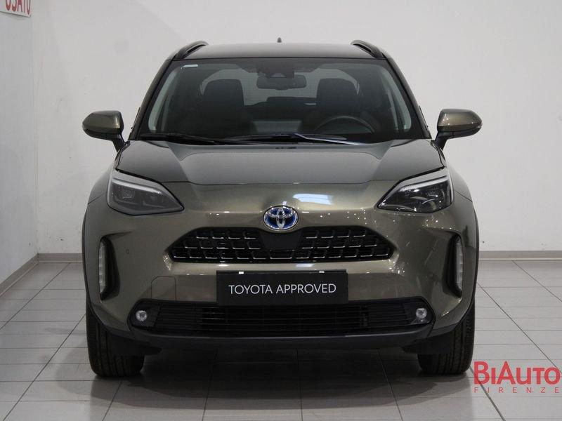 Toyota Yaris Cross Yaris Cross 1.5h Lounge fwd 116cv e-cvt