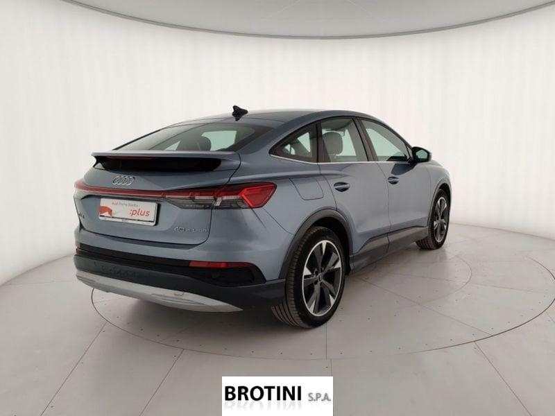 Audi Q4 Sportback e-tron 40 e-tron Business Advanced